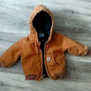 18 month old Carhartt coat